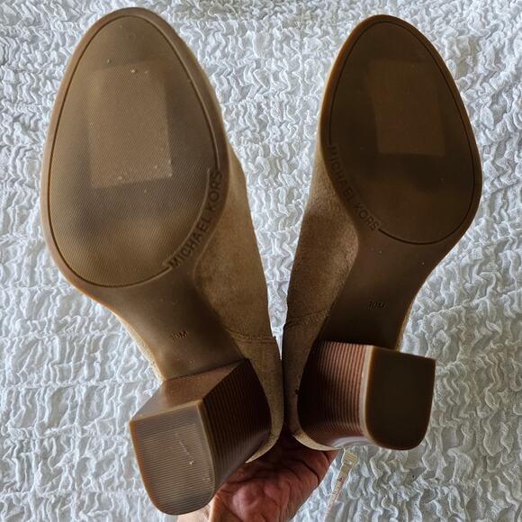 MICHAEL Michael Kors Evaline Chelsea Boots sz 10 - Picture 4 of 4